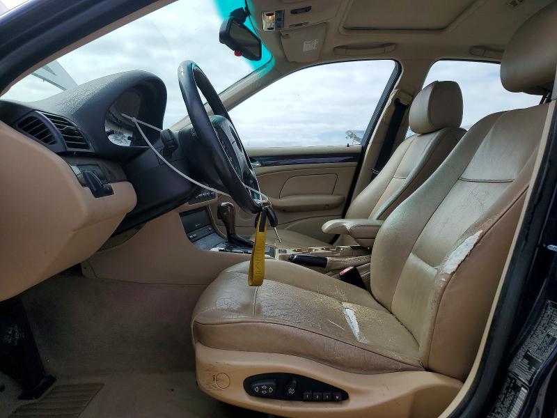 2002 BMW 3 series VIN WBAEV33472KL68736 COPART salvage auction — FRONT END, CA - DIS/DLR/EXP ONLY CLEAN TITLE, sold $225 on 2026-07-09 (photo 7)