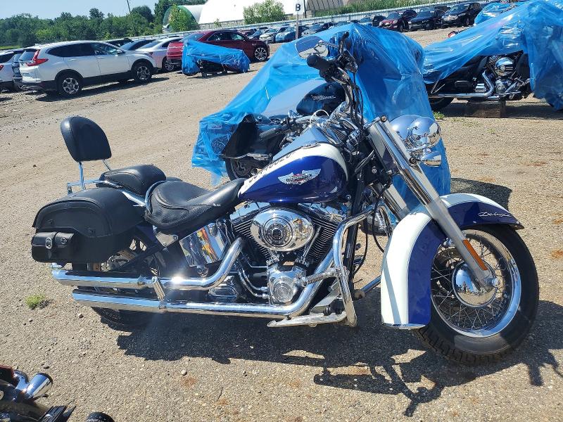2006 Harley-davidson Flstni VIN 1HD1JDB166Y094103 COPART salvage auction — FRONT END, MI - CERTIFICATE OF TITLE, sold $2,300 on 2026-07-31 (photo 1)