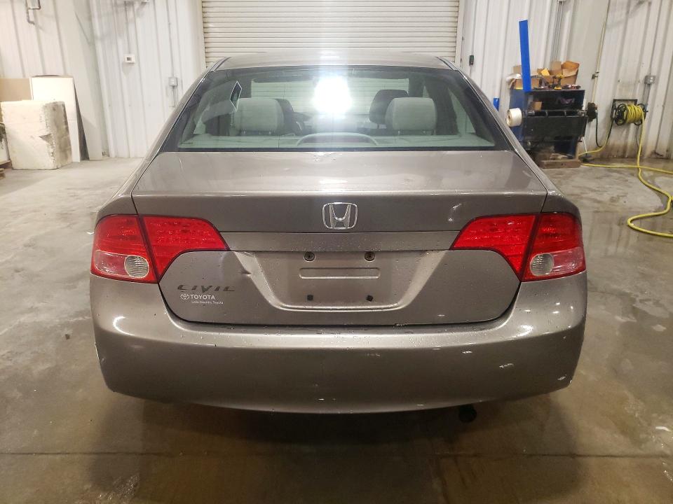 2008 Honda Civic VIN 1HGFA16888L111689 COPART salvage auction — HAIL, MN - CERTIFICATE OF TITLE, sold $1,380 on 2026-07-12 (photo 6)