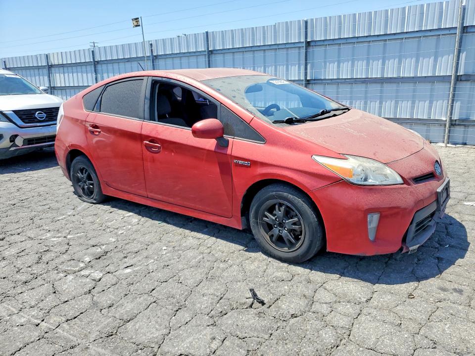 2012 Toyota Prius VIN JTDKN3DU0C1552931 COPART salvage auction — MECHANICAL, CA - DIS/DLR/EXP ONLY CLEAN TITLE, sold $275 on 2026-07-30 (photo 4)