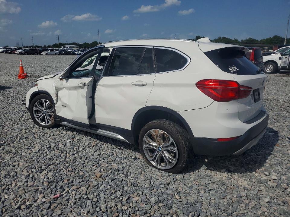 2017 BMW X1 VIN WBXHT3C36H5F73989 COPART salvage auction — ROLLOVER, FL - CERT OF TITLE SLVG REBUILDABLE, sold $750 on 2026-07-31 (photo 2)
