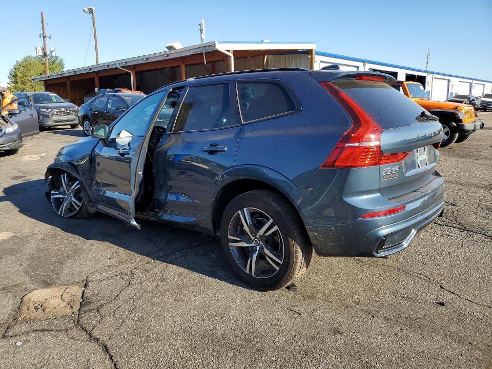 2022 Volvo Xc60 VIN YV4L12RM1N1906071 COPART salvage auction — FRONT END, Co - Public - Salvage Title, sold $1,100 on 2026-07-28 (photo 2)