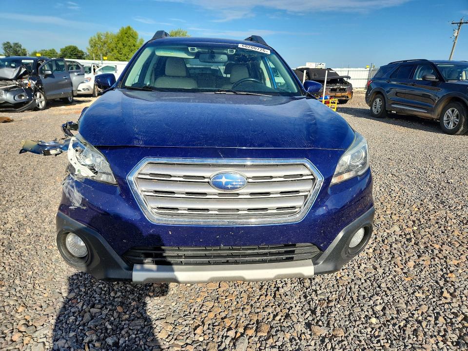 2016 Subaru Outback VIN 4S4BSBNC5G3260951 COPART salvage auction — FRONT END, Mo - Salvage Certificate Of Title, sold $500 on 2026-08-03 (photo 5)