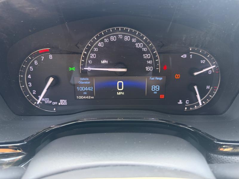 2017 Cadillac Xt5 VIN 1GYKNARS2HZ240947 COPART salvage auction — MINOR DENT/SCRATCHES, Fl - Cert Of Title Slvg Rebuildable (P), sold $9,400 on 2026-07-28 (photo 9)