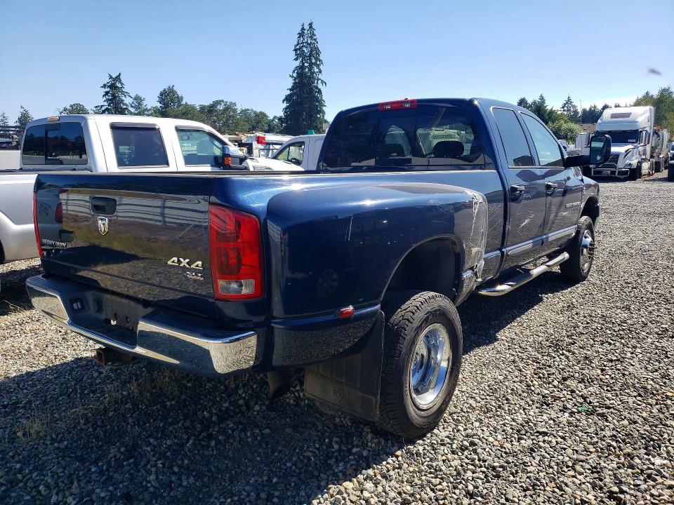 2006 Dodge Ram 3500 VIN 3D7MX48C06G260704 COPART salvage auction — SIDE, Wa - Bill Of Sale, sold $15,200 on 2026-07-22 (photo 3)