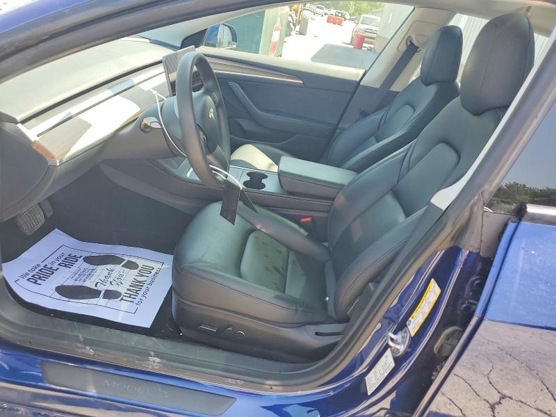 2023 Tesla Model 3 VIN 5YJ3E1EB7PF674429 COPART salvage auction — FRONT END, Salvage Title, sold $9,000 on 2026-07-20 (photo 7)