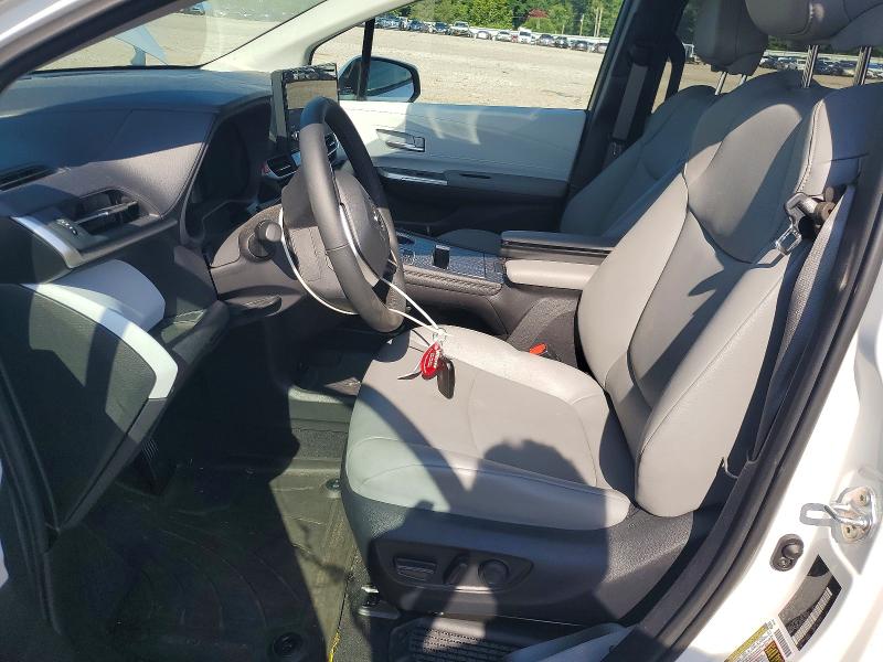 2025 Toyota Sienna VIN 5TDYRKEC4SS286409 COPART salvage auction — FRONT END, Ar - Cert Of Title-Salvage, sold $7,200 on 2026-07-27 (photo 7)