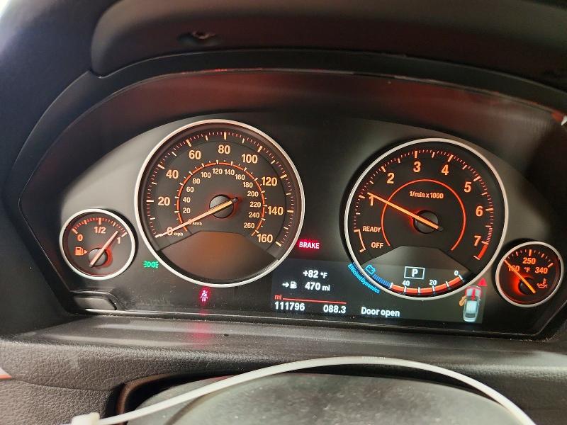 2017 BMW VIN WBA8D9G37HNU61820 COPART salvage auction — FRONT END, MN - CERT OF TITLE-SALVAGE, sold $4,400 on 2026-08-06 (photo 9)
