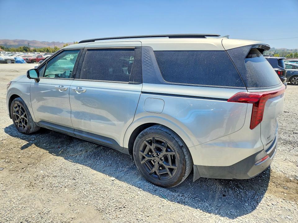 2025 Kia Carnival VIN KNDNE5K31S6507775 COPART salvage auction — SIDE, Ca - Salvage Certificate, sold $4,100 on 2026-07-29 (photo 2)