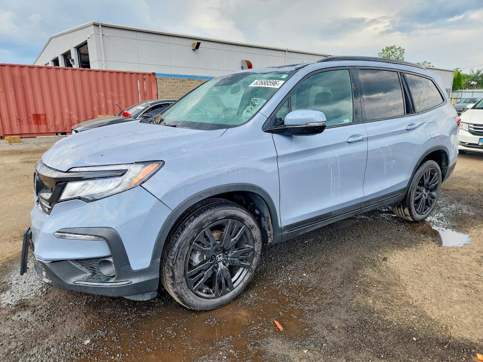 2022 Honda Pilot VIN 5FNYF6H78NB071395 — COPART salvage auction photo
