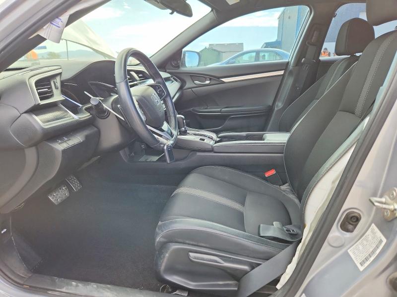 2019 Honda Civic VIN 2HGFC2F89KH545270 COPART salvage auction — REAR END, Ut - Salvage Certificate, sold $7,000 on 2026-08-21 (photo 7)
