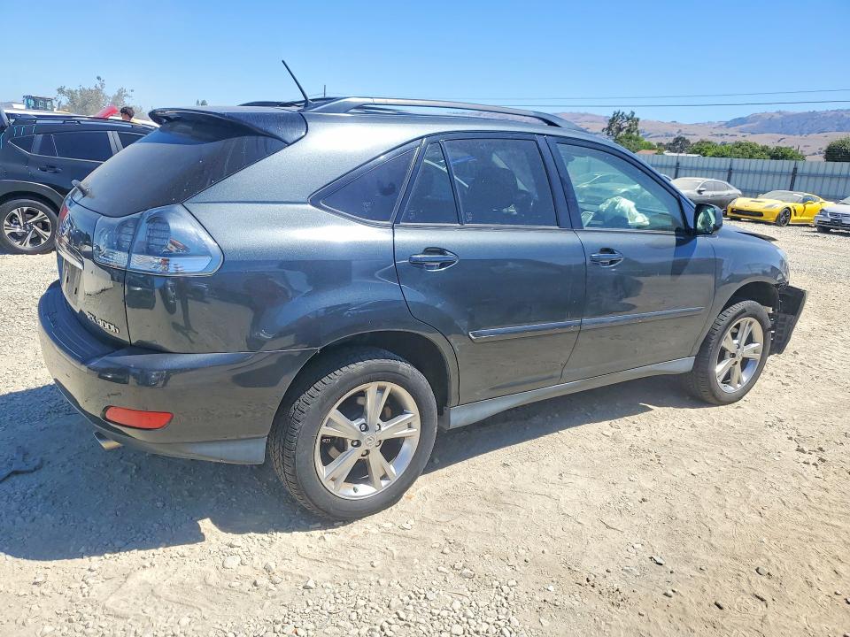 2006 Lexus Rx 400 VIN JTJGW31U860003282 COPART salvage auction — FRONT END, Ca - Salvage Certificate, sold $750 on 2026-07-14 (photo 3)