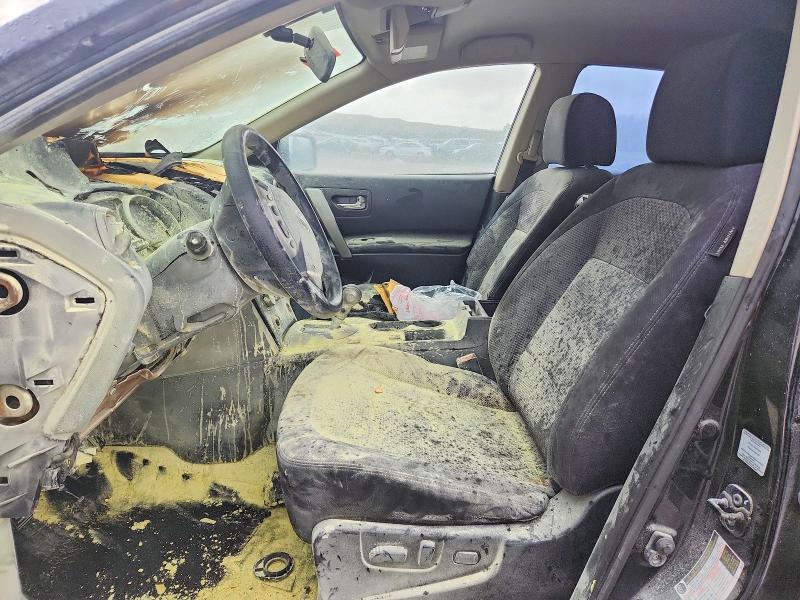 2013 Nissan Rogue sport VIN JN8AS5MV9DW618362 COPART salvage auction — Burn Interior, NY - MV-907A SALVAGE CERTIFICATE, sold $425 on 2026-07-22 (photo 7)