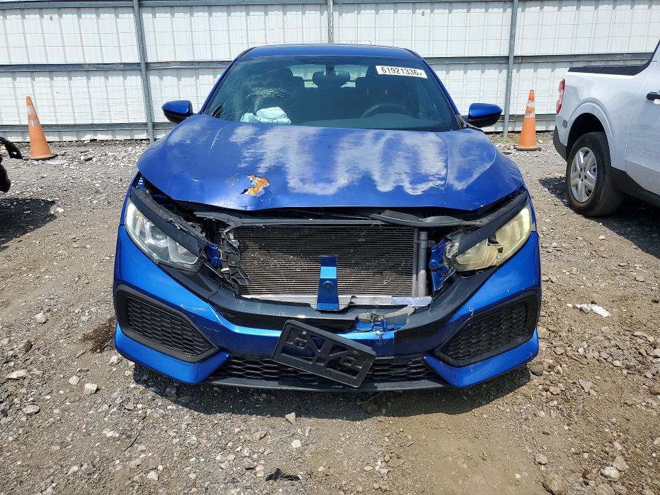 2018 Honda Civic VIN SHHFK7H24JU421238 COPART salvage auction — FRONT END, Md - Cert Of Title-Rebuilt Salvage, sold $2,500 on 2026-08-01 (photo 5)