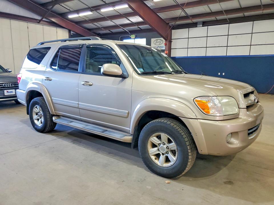 2007 Toyota Sequoia VIN 5TDBT44A57S290513 COPART salvage auction — MINOR DENT/SCRATCHES, Ma - Certificate Of Title, sold $450 on 2026-07-30 (photo 4)
