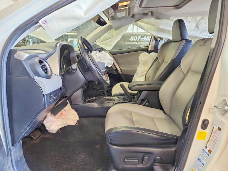 2016 Toyota Rav 4 VIN JTMDJREVXGD018418 COPART salvage auction — FRONT END, MN - CERT OF TITLE-SALVAGE, sold $250 on 2026-07-23 (photo 7)