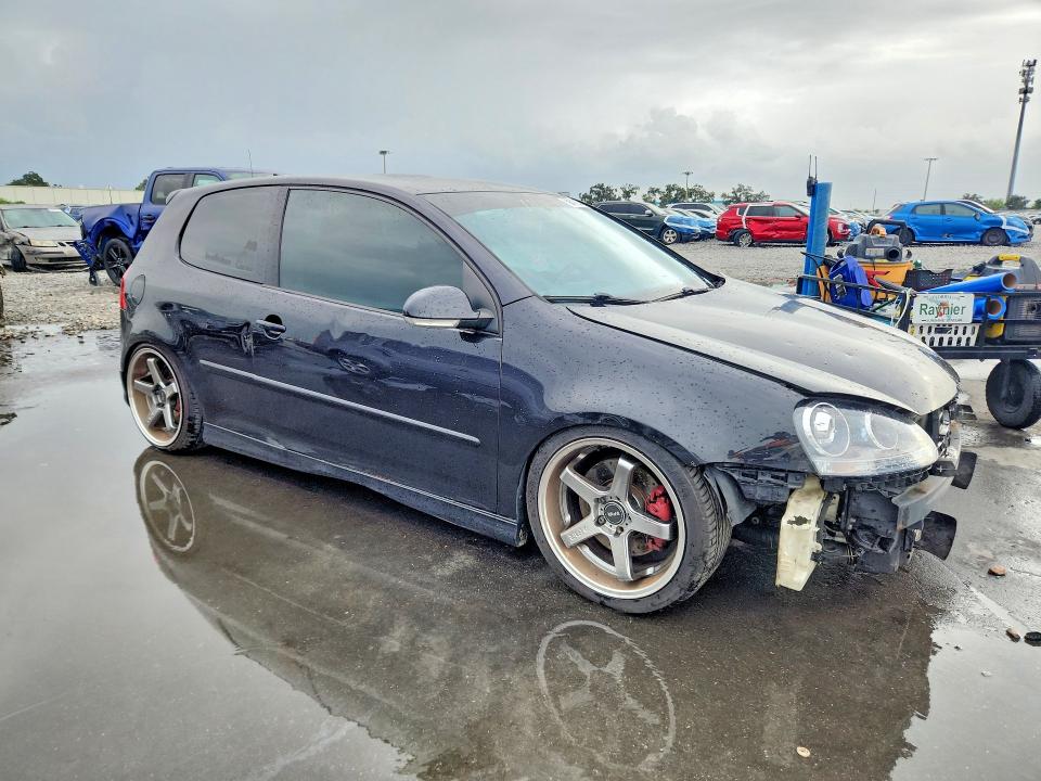2009 Volkswagen Gti VIN WVWEV71K79W017582 COPART salvage auction — FRONT END, Fl - Cert Of Title Slvg Rebuildable, sold $450 on 2026-08-03 (photo 4)