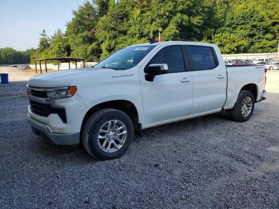 2023 Chevrolet Silverado 1500 VIN 1GCUDDED0PZ329134 — COPART salvage auction photo