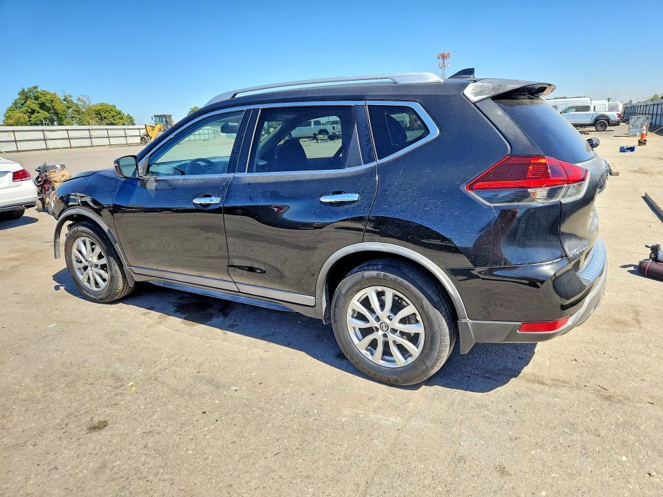 2018 Nissan Rogue VIN KNMAT2MT5JP593438 COPART salvage auction — FRONT END, Ca - Salvage Certificate, sold $0 on 2026-09-20 (photo 2)