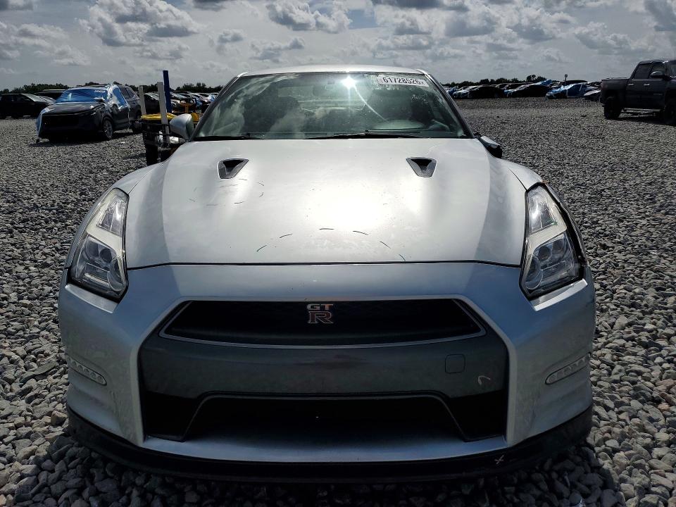 2016 Nissan Gt-r VIN JN1AR5EF8GM290160 COPART salvage auction — FRONT END, FL - CERT OF TITLE SLVG REBUILDABLE, sold $44,500 on 2026-07-27 (photo 5)
