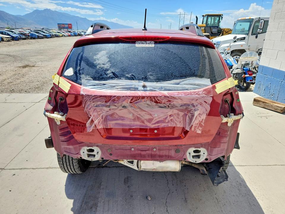 2013 Subaru Xv VIN JF2GPACC8D2848998 COPART salvage auction — REAR END, Ut - Salvage Certificate, sold $225 on 2026-09-26 (photo 6)