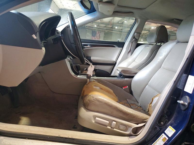 2008 Acura Tl VIN 19UUA66218A020887 COPART salvage auction — SIDE, PA - CERT OF TITLE (P), sold $400 on 2026-07-23 (photo 7)