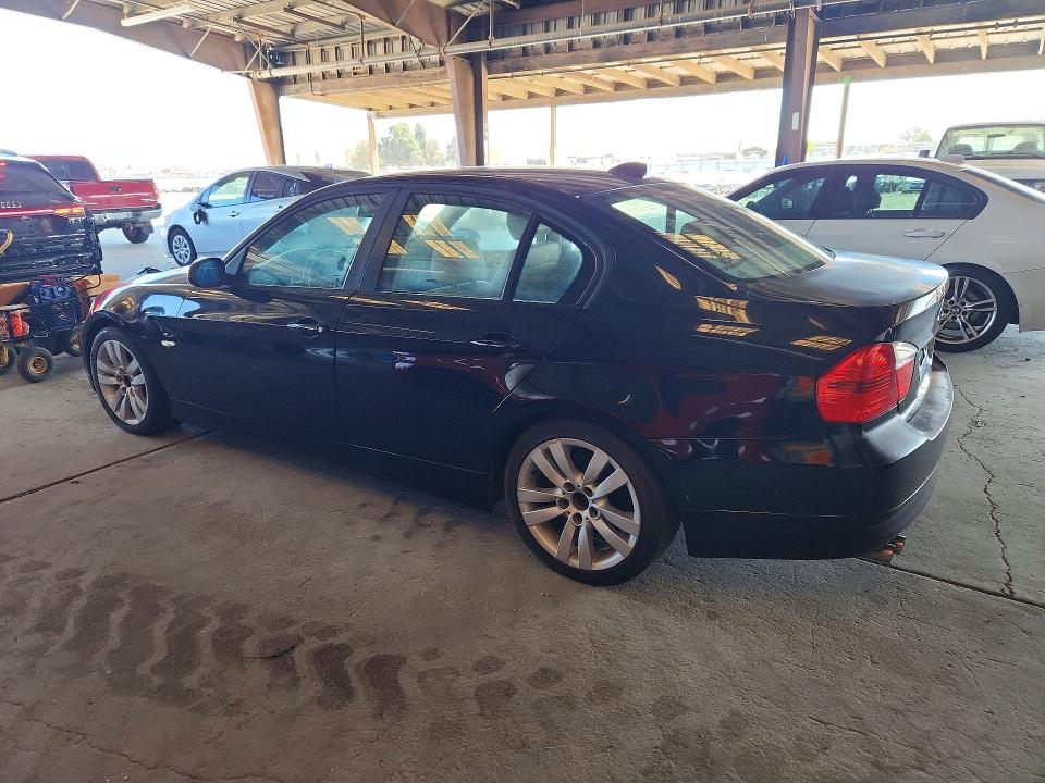 2006 BMW 3 series VIN WBAVB13506KR56053 COPART salvage auction — FRONT END, Ca - Dis/Dlr/Exp Only Clean Title, sold $675 on 2026-07-30 (photo 2)