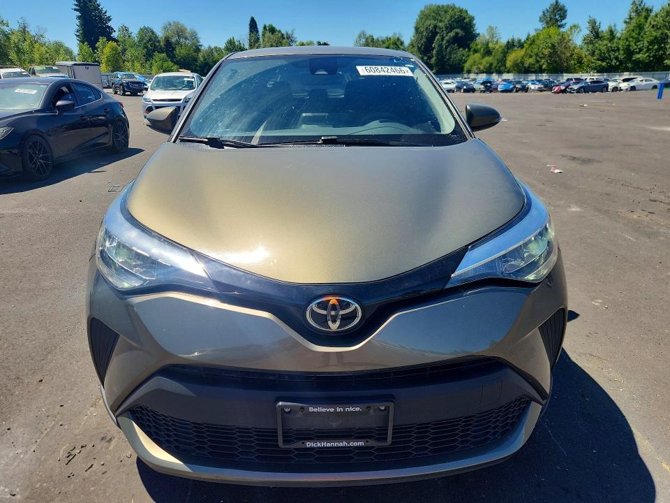 2021 Toyota C-hr VIN JTNKHMBX7M1119100 COPART salvage auction — REAR END, Salvage Title, sold $5,400 on 2026-07-15 (photo 5)