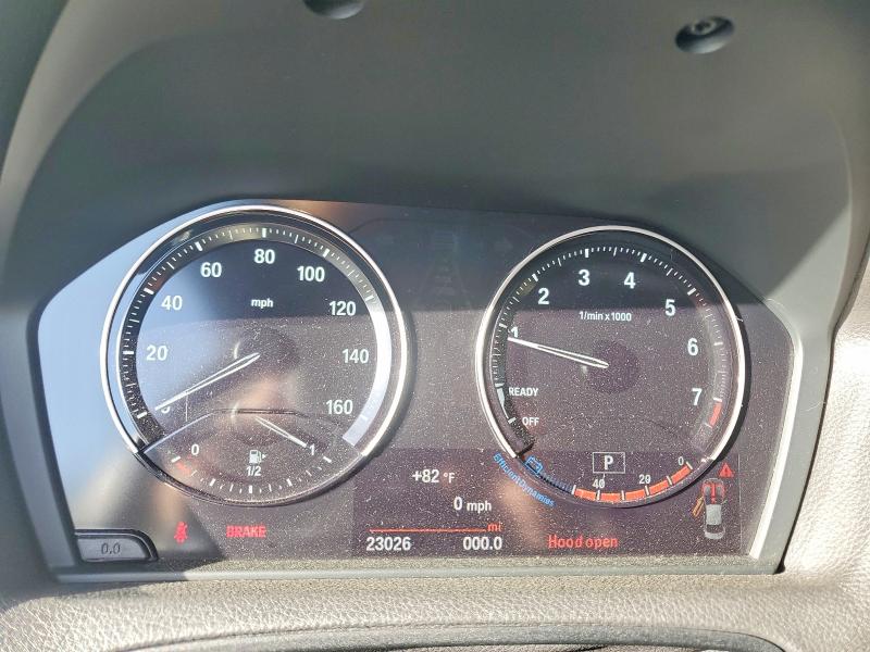 2020 BMW 2er VIN WBA2J1C08L7F74350 COPART salvage auction — SIDE, Nc - Salvage Certificate Of Title, sold $6,900 on 2026-08-13 (photo 9)