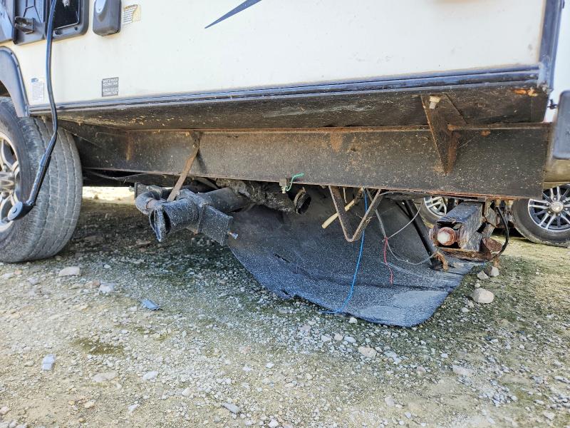 2018 Foresriver VIN 4X4TFL023JD418362 COPART salvage auction — WATER/FLOOD, FL - CERT OF TITLE-SLVG REBLD FLOOD, sold $1,750 on 2026-07-23 (photo 9)