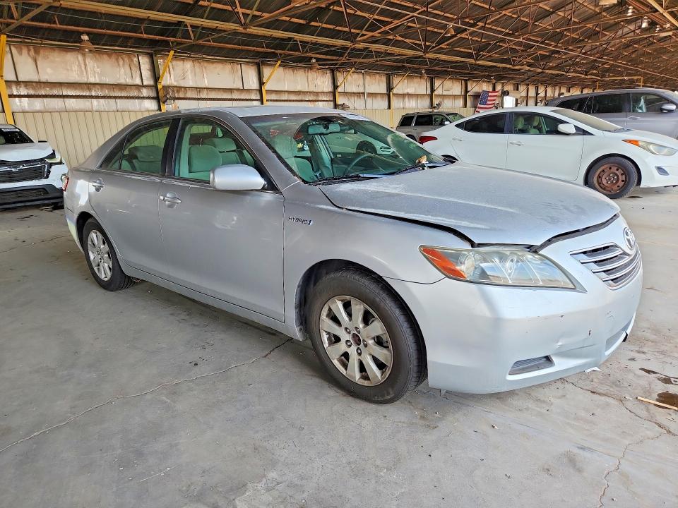 2007 Toyota Camry VIN JTNBB46K773033696 COPART salvage auction — FRONT END, Az - Certificate Of Title, sold $825 on 2026-07-27 (photo 4)