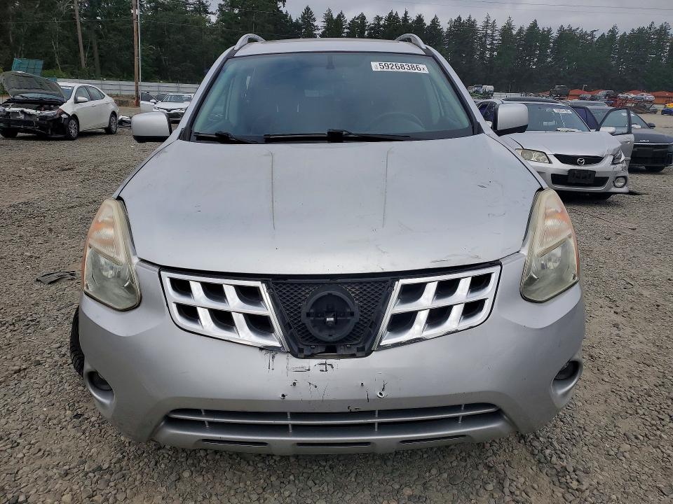 2013 Nissan Rogue VIN JN8AS5MV0DW610442 COPART salvage auction — SIDE, Wa - Bill Of Sale, sold $425 on 2026-07-14 (photo 5)