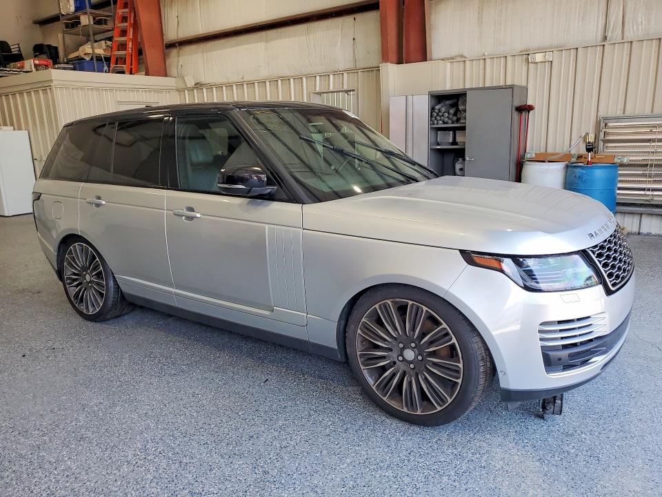 2018 Land rover VIN SALGS2SV4JA388738 COPART salvage auction — MECHANICAL, Salvage Title, sold $13,500 on 2026-07-28 (photo 4)