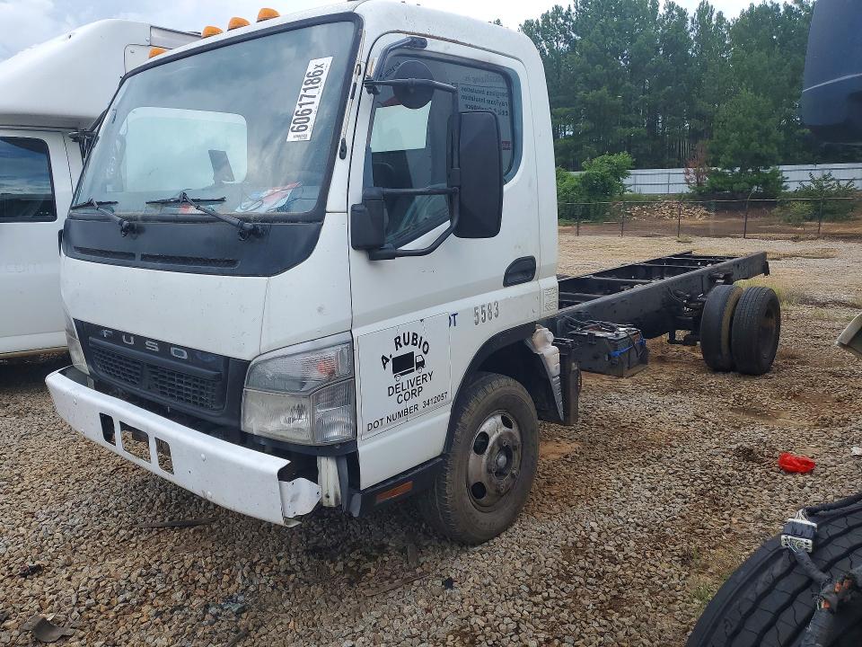 2006 Mitsubishi Fe8 fe84d VIN JL6BBG1S46K007615 COPART salvage auction — MINOR DENT/SCRATCHES, Fl - Certificate Of Title, sold $175 on 2026-07-27 (photo 1)