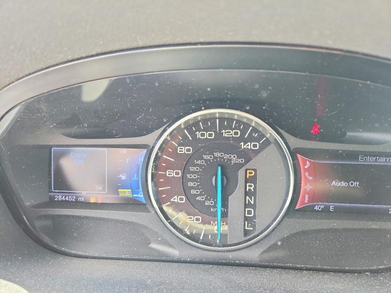 2013 Ford Edge VIN 2FMDK3J94DBB37016 COPART salvage auction — MINOR DENT/SCRATCHES, TX - CERT OF TITLE-REBUILT SALVAGE, sold $900 on 2026-07-09 (photo 9)