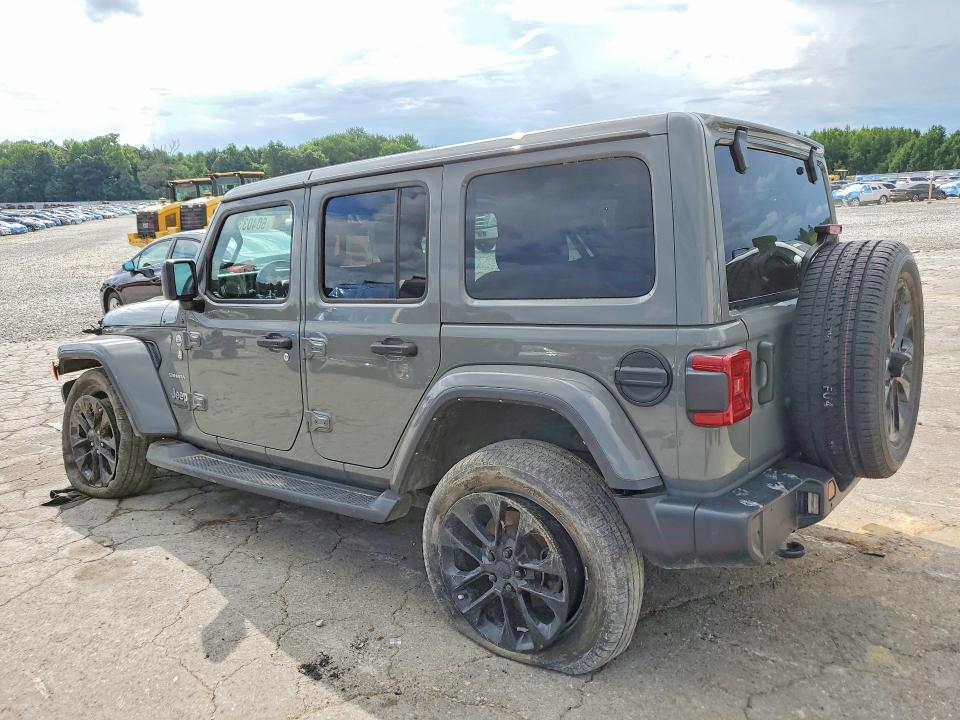 2022 Jeep Wrangler / VIN 1C4HJXEN3NW256618 COPART salvage auction — UNDERCARRIAGE, Tn - Salvage Certificate, sold $11,000 on 2026-08-25 (photo 2)