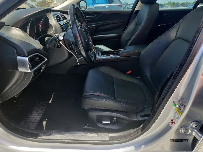 2019 Jaguar Xe VIN SAJAR4FX8KCP48374 COPART salvage auction — FRONT END, Fl - Certificate Of Destruction, sold $150 on 2026-07-31 (photo 7)
