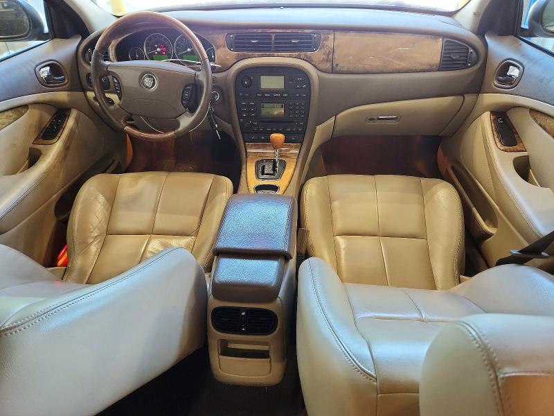 2005 Jaguar S type VIN SAJWA01T25FN28869 COPART salvage auction — FRONT END, WI - CERTIFICATE OF TITLE, sold $300 on 2026-07-29 (photo 8)