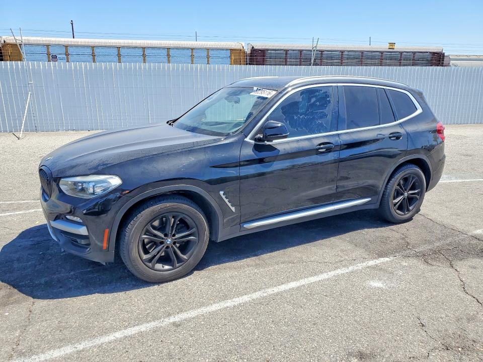 2019 BMW X3 VIN 5UXTR7C53KLF34499 COPART salvage auction — NORMAL WEAR, Az - Dis/Dlr/Exp Only Clean Title, sold $7,200 on 2026-07-28 (photo 1)