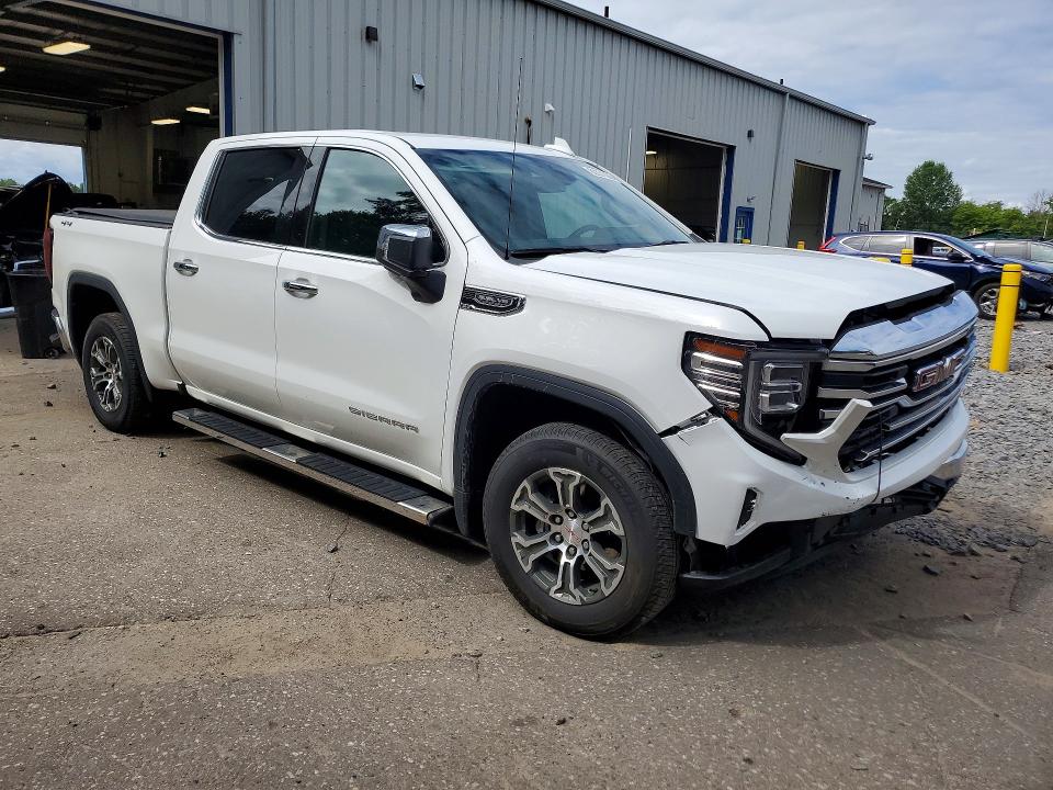 2026 Gmc SIERRA VIN 1GTUUDED1TZ197530 COPART salvage auction — FRONT END, MN - CERTIFICATE OF TITLE, sold $9,200 on 2026-07-28 (photo 4)