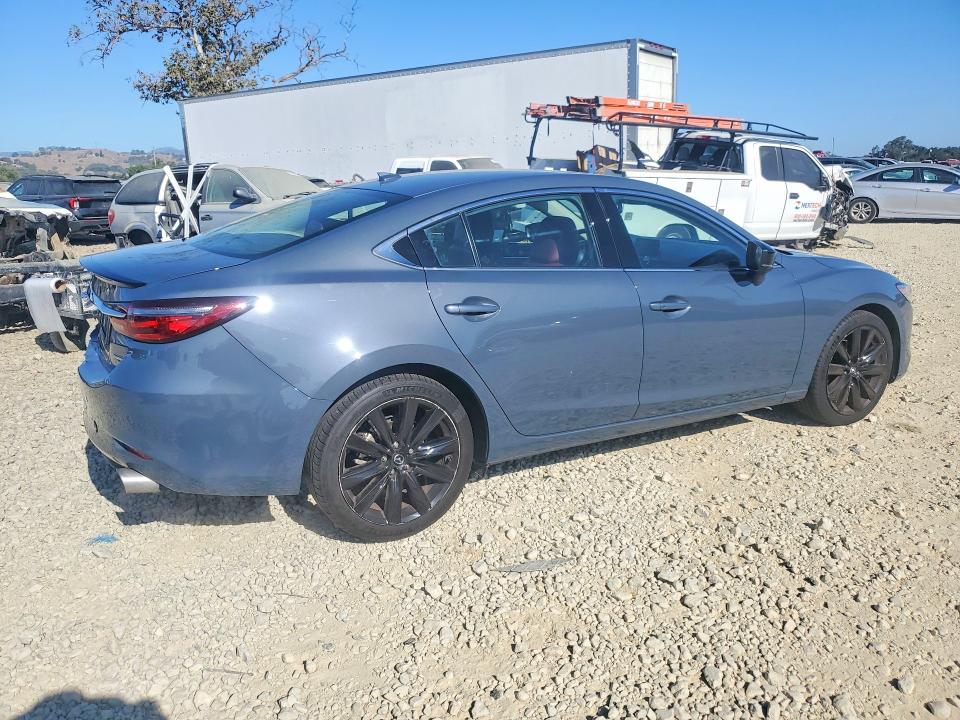 2021 Mazda 6 VIN JM1GL1WY9M1610391 COPART salvage auction — REAR END, Salvage Title, sold $9,100 on 2026-08-20 (photo 3)
