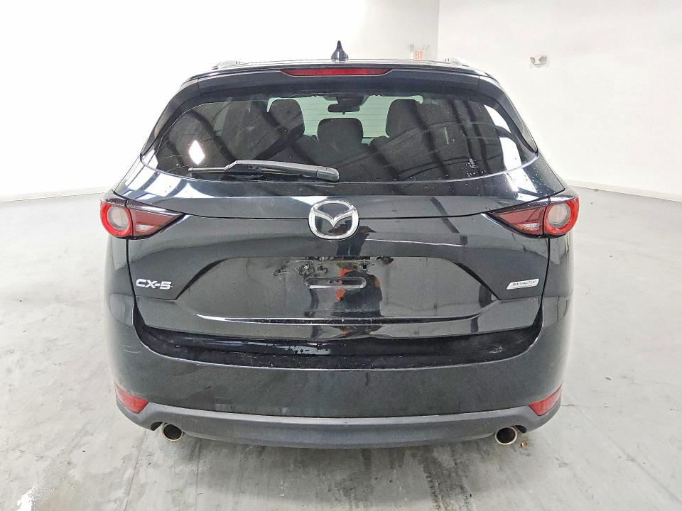 2019 Mazda Cx-5 VIN JM3KFACM4K1510500 COPART salvage auction — FRONT END, WV - CERTIFICATE OF TITLE, sold $2,500 on 2026-07-28 (photo 6)