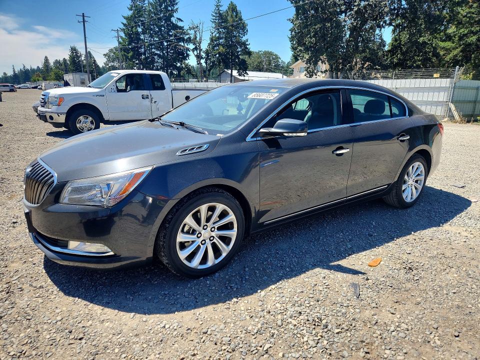 2015 Buick Lacrosse VIN 1G4GB5G37FF322495 — COPART salvage auction photo