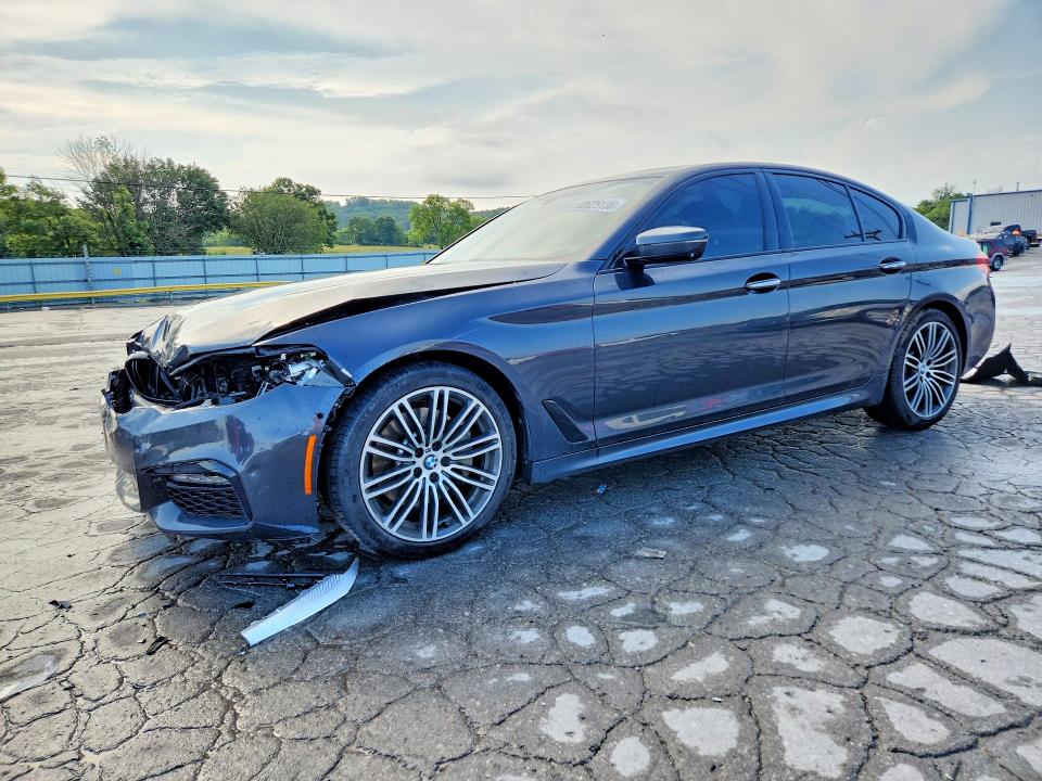 2018 BMW 5er VIN WBAJE5C54JWA96532 — COPART salvage auction photo