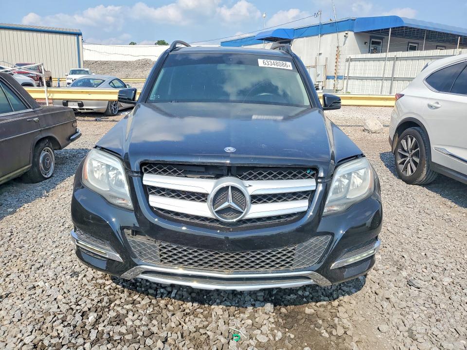 2013 Mercedes-benz Glk-klasse VIN WDCGG8JB3DG016564 COPART salvage auction — UNDERCARRIAGE, Salvage Title, sold $2,300 on 2026-08-11 (photo 5)