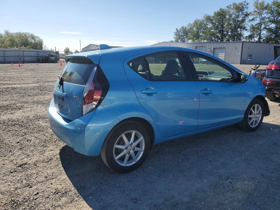2015 Toyota Prius VIN JTDKDTB37F1087324 COPART salvage auction — FRONT END, Wa - Bill Of Sale, sold $5,500 on 2026-07-20 (photo 3)