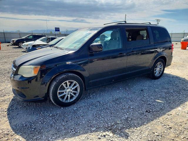 2016 Dodge Caravan VIN 2C4RDGCG3GR312939 COPART salvage auction — NORMAL WEAR, UT - CERTIFICATE OF TITLE, sold $750 on 2026-08-07 (photo 1)