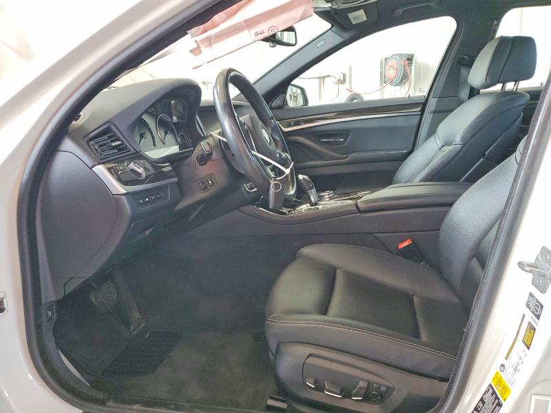 2014 BMW 5er VIN WBA5B3C56ED530852 COPART salvage auction — SIDE, OH - CERT OF TITLE-SALVAGE, sold $8,200 on 2026-08-19 (photo 7)