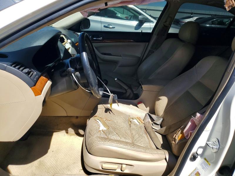 2007 Acura Tsx VIN JH4CL96857C012769 COPART salvage auction — SIDE, CA - SALVAGE CERTIFICATE, sold $100 on 2026-07-23 (photo 7)