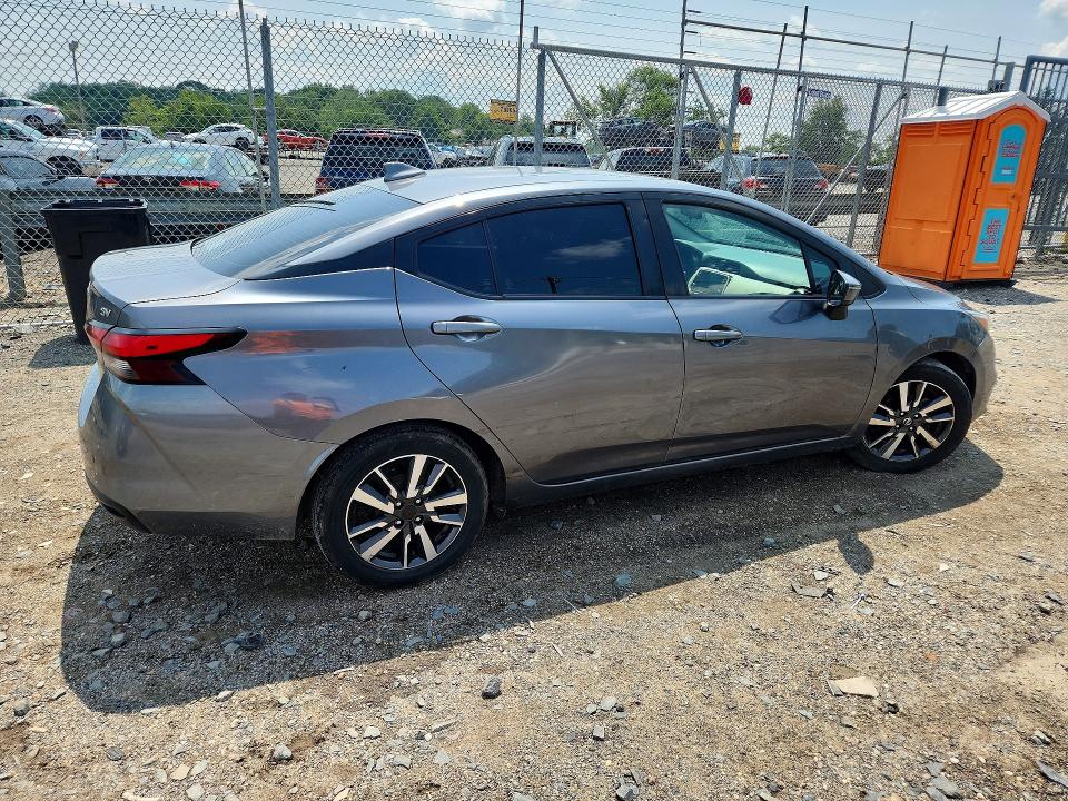 2021 Nissan Versa VIN 3N1CN8EV1ML857568 COPART salvage auction — ROOF, Va - Certificate Of Title, sold $2,150 on 2026-07-30 (photo 3)